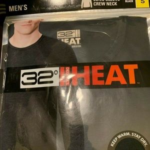 32Degrees Weatherproof Men's Thermal Shirt Base La